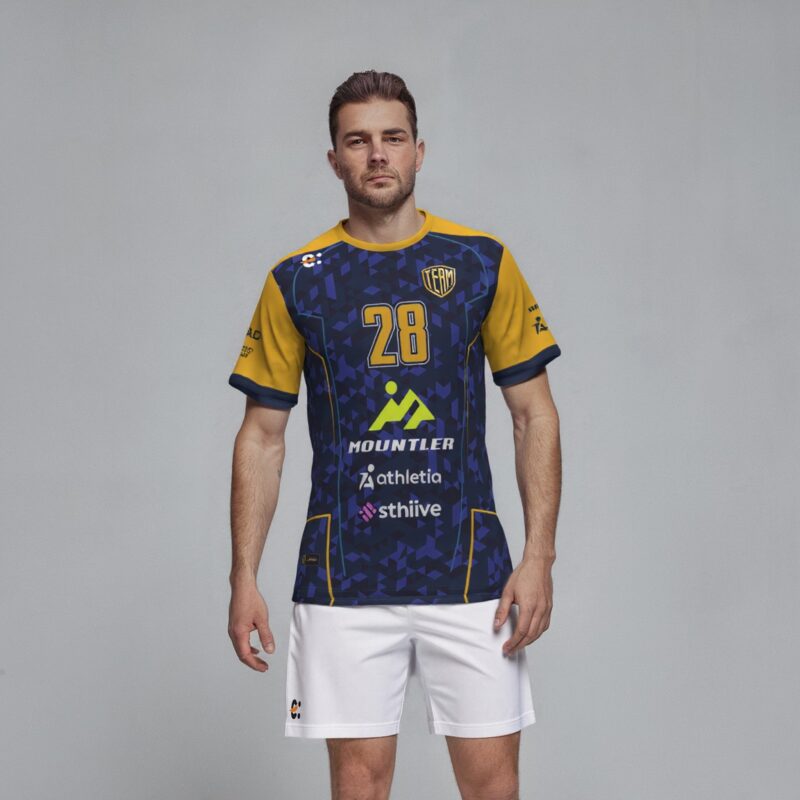 Maglia Volley Unisex personalizzata in sublimazione. Modello "Milano". Per avere maggiori informazioni contattaci e visita il nostro sito.