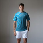 Maglia Tennis Padel professionale, personalizzata in sublimazione. Modello DRY PRO. Per maggiori info contattaci e visita il sito.