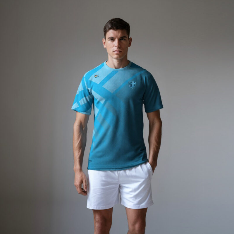 Maglia Tennis Padel professionale, personalizzata in sublimazione. Modello DRY PRO. Per maggiori info contattaci e visita il sito.