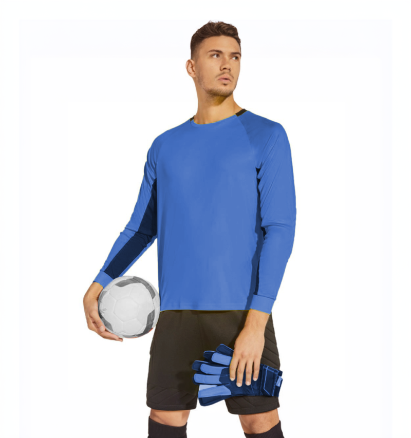 Maglia Portiere Unisex personalizzabile. Vestibilità giusta. Modello "Keeper". Per maggiori informazioni contattaci e visita il nostro sito.