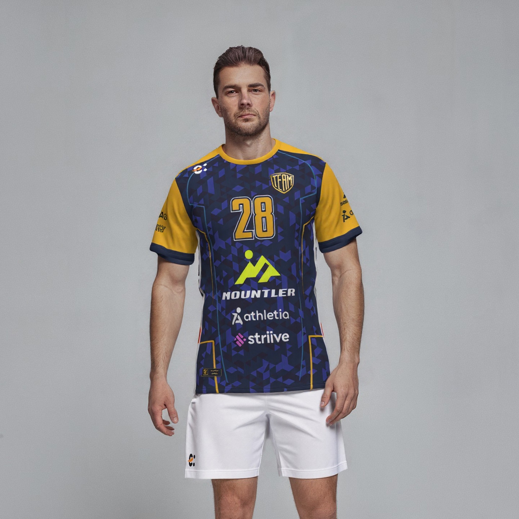Maglia Volley Unisex Personalizzata in sublimazione. Modello "Milano Side". Per avere maggiori informazioni contattaci e visita il sito.